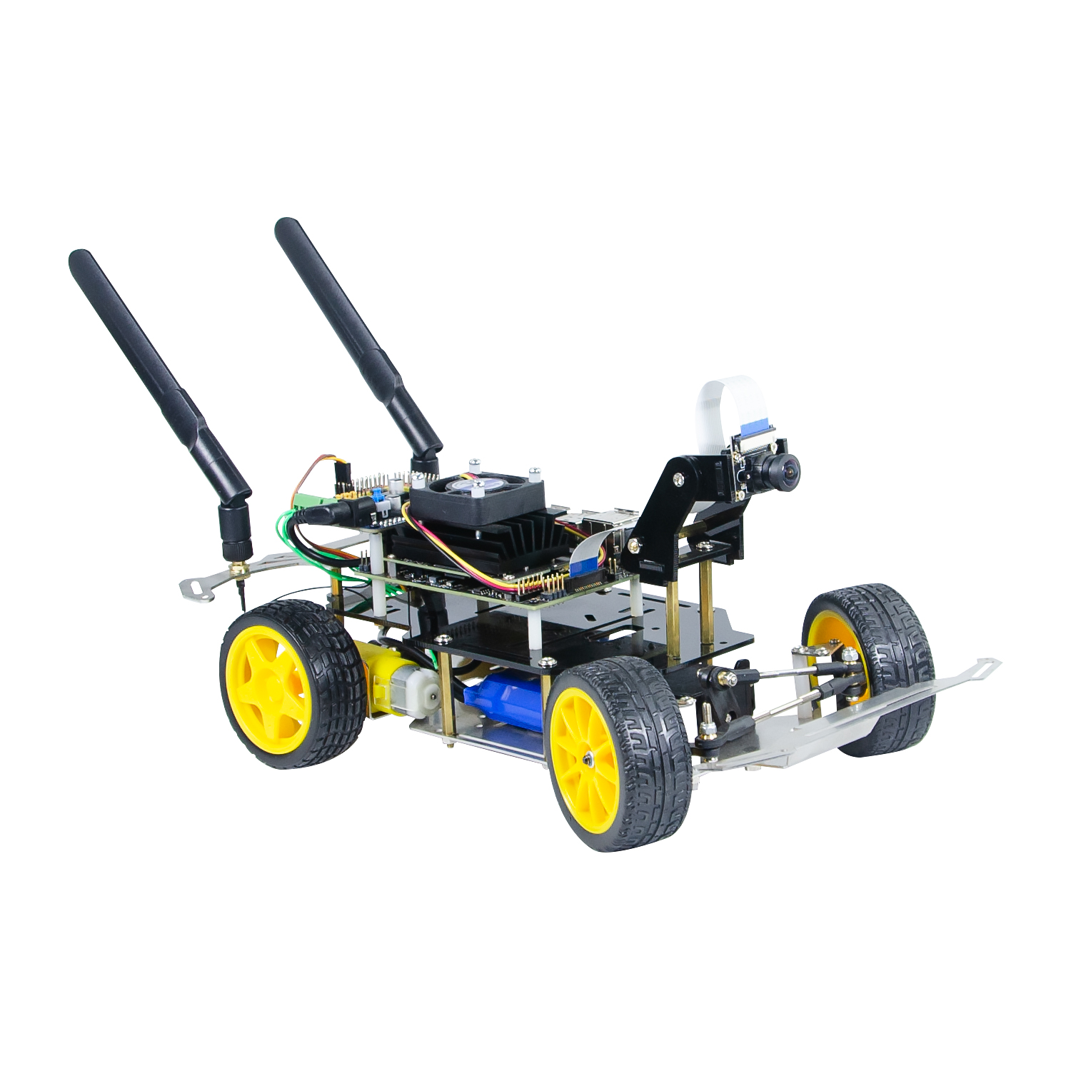 Jetson Nano Donkeycar深度學習巡線小車
