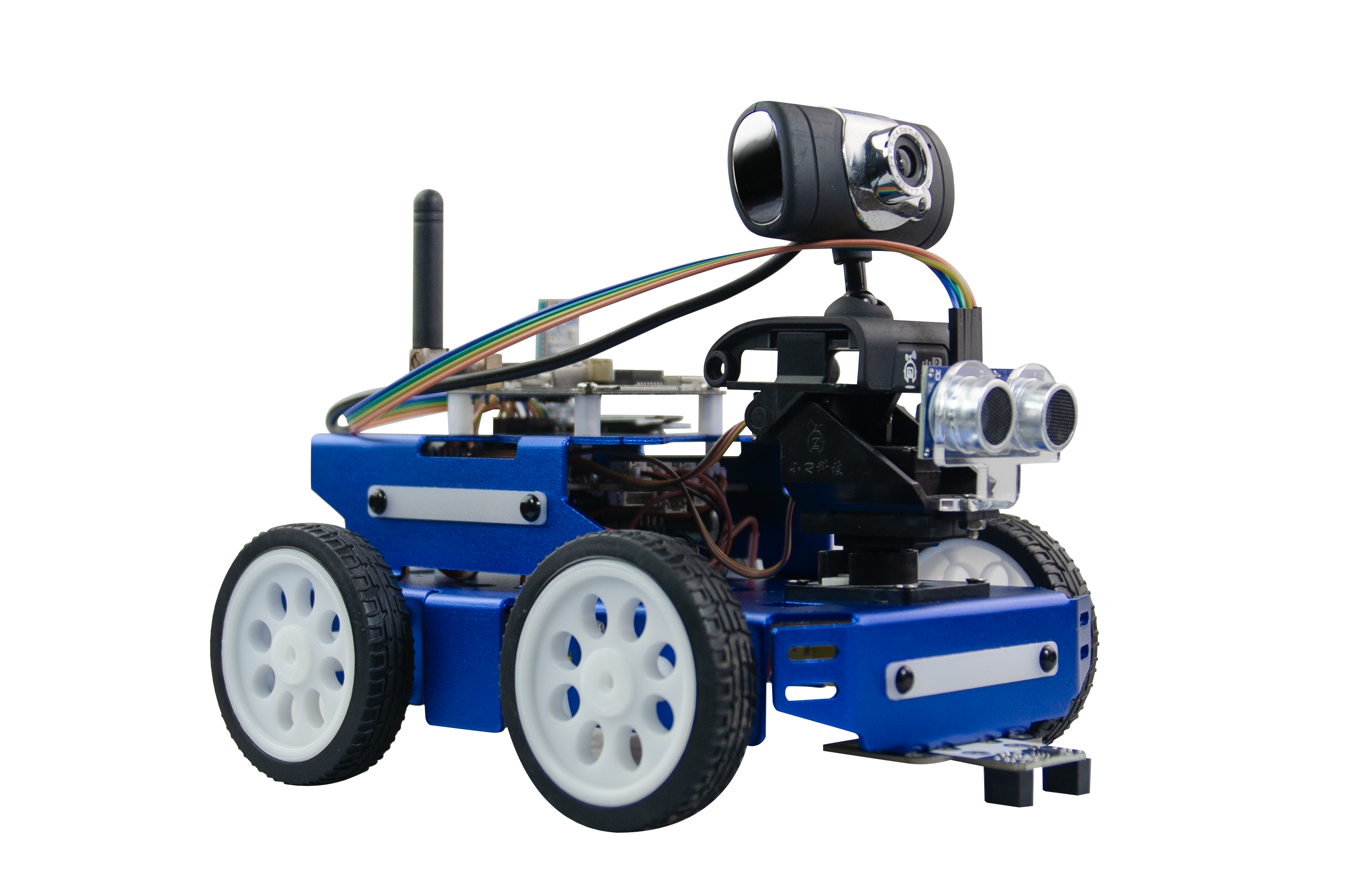STM32 DS-X WIFI無線視頻小車機器人