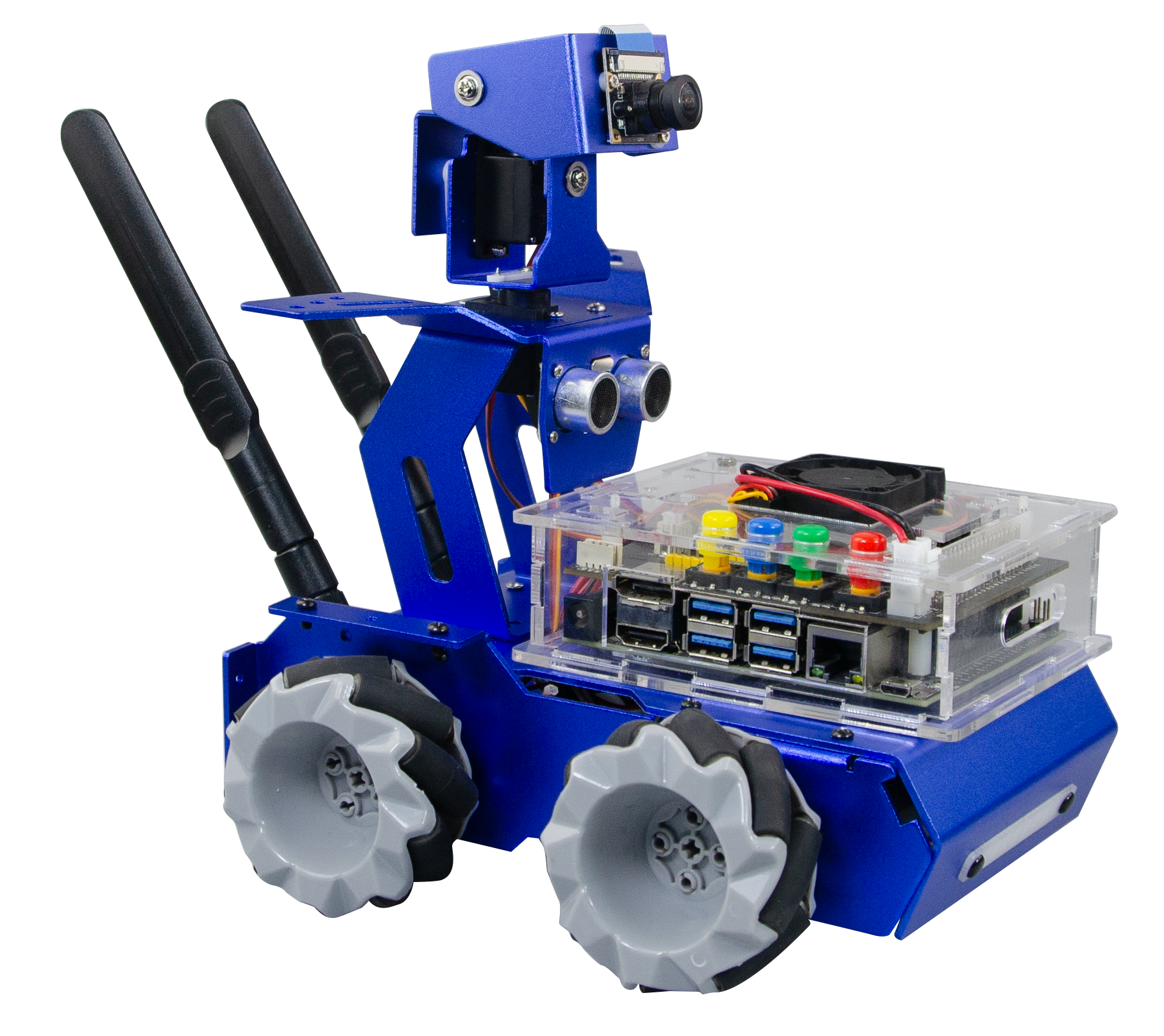 Jetson nano Jetbot2.0人工智能實訓機器人