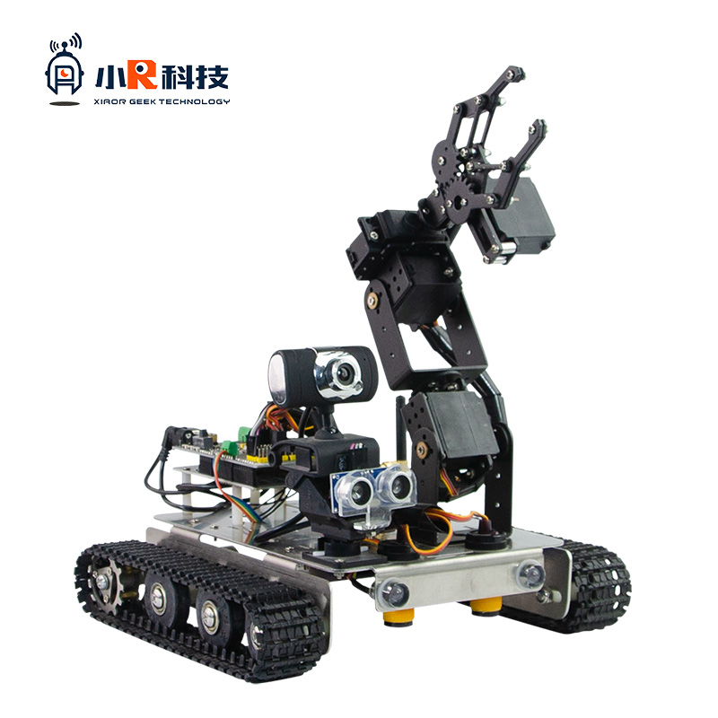 樹莓派-GFSWIFI無線視頻小車機器人