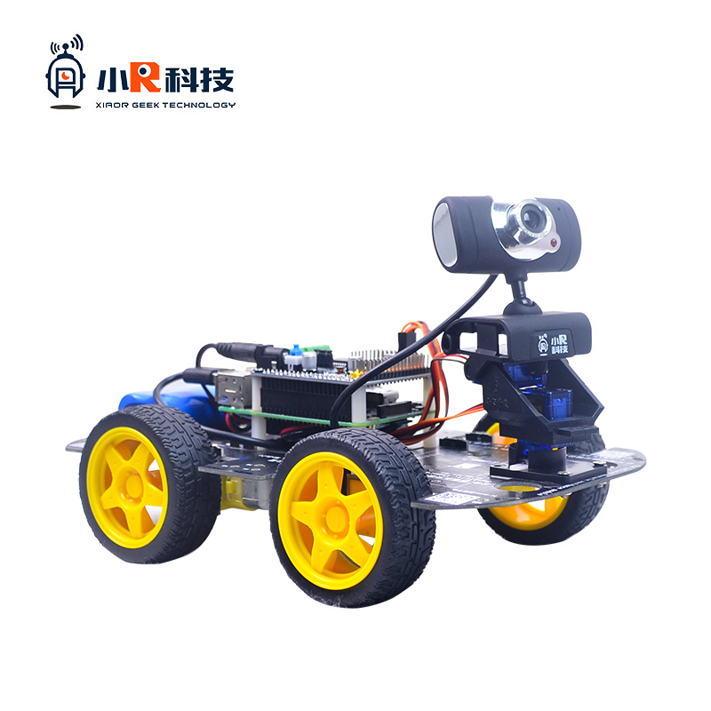51duino-DS WIFI無線視頻小車機器人